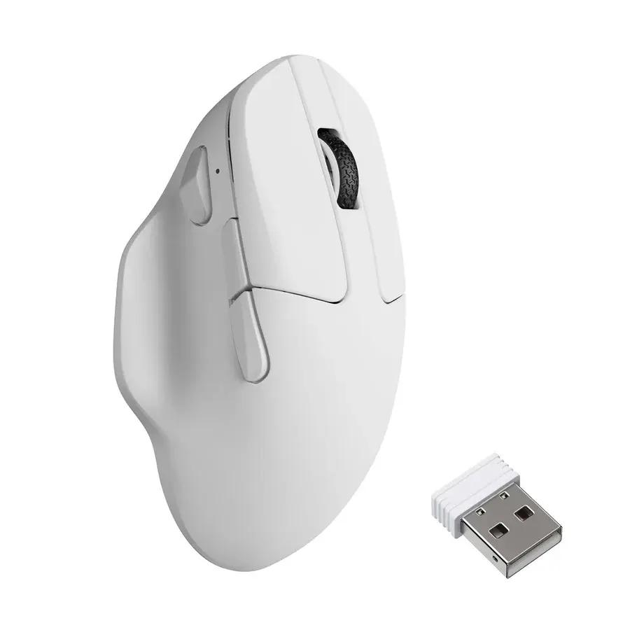 Безжична мишка Keychron M7-A23 8000Hz - White