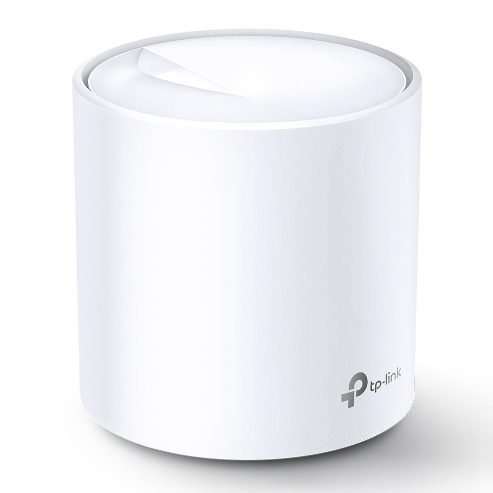 Безжична Wi-Fi система TP-LINK Mesh-WLAN-System X60 / Deco X60(1-Pack) - White - PN Deco X60(1-Pack) | JAR Computers Безжична Wi-Fi система TP-LINK Mesh-WLAN-System X60 / Deco X60(1-Pack) - White - PN Deco X60(1-Pack)