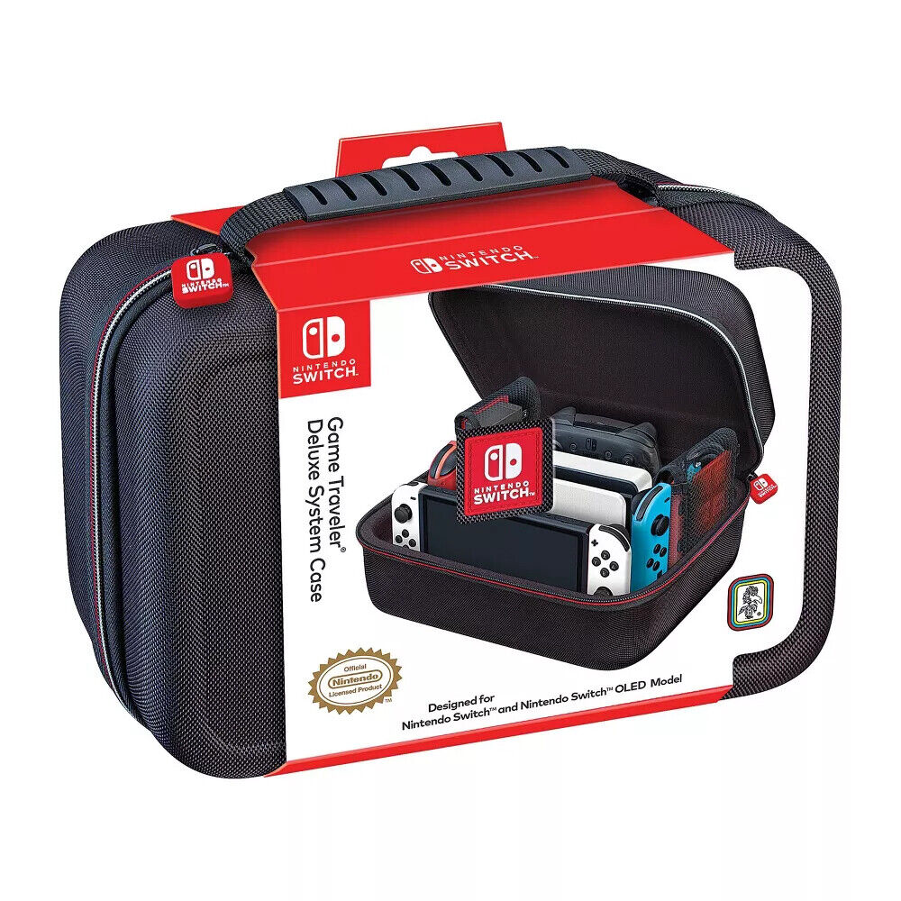 Чанта за конзола Big Ben - Travel Case, черна (Nintendo Switch/OLED) | JAR Computers Чанта за конзола Big Ben - Travel Case, черна (Nintendo Switch/OLED)