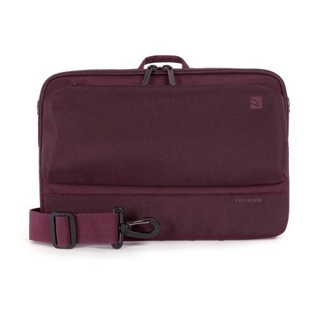 Чанта за MacBook Air 11 инча, iPad 3 и мобилни устройства до 11 инча - Tucano Dritta Slim (лилав) | JAR Computers Чанта за MacBook Air 11 инча, iPad 3 и мобилни устройства до 11 инча - Tucano Dritta Slim (лилав)