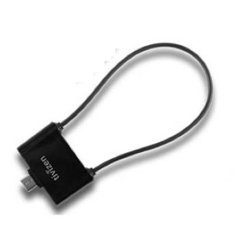 Дигитален тунер за Android смартфони и таблети - iCube Tivizen Pico DVB-T TV-Tuner (черен) | JAR Computers Дигитален тунер за Android смартфони и таблети - iCube Tivizen Pico DVB-T TV-Tuner (черен)