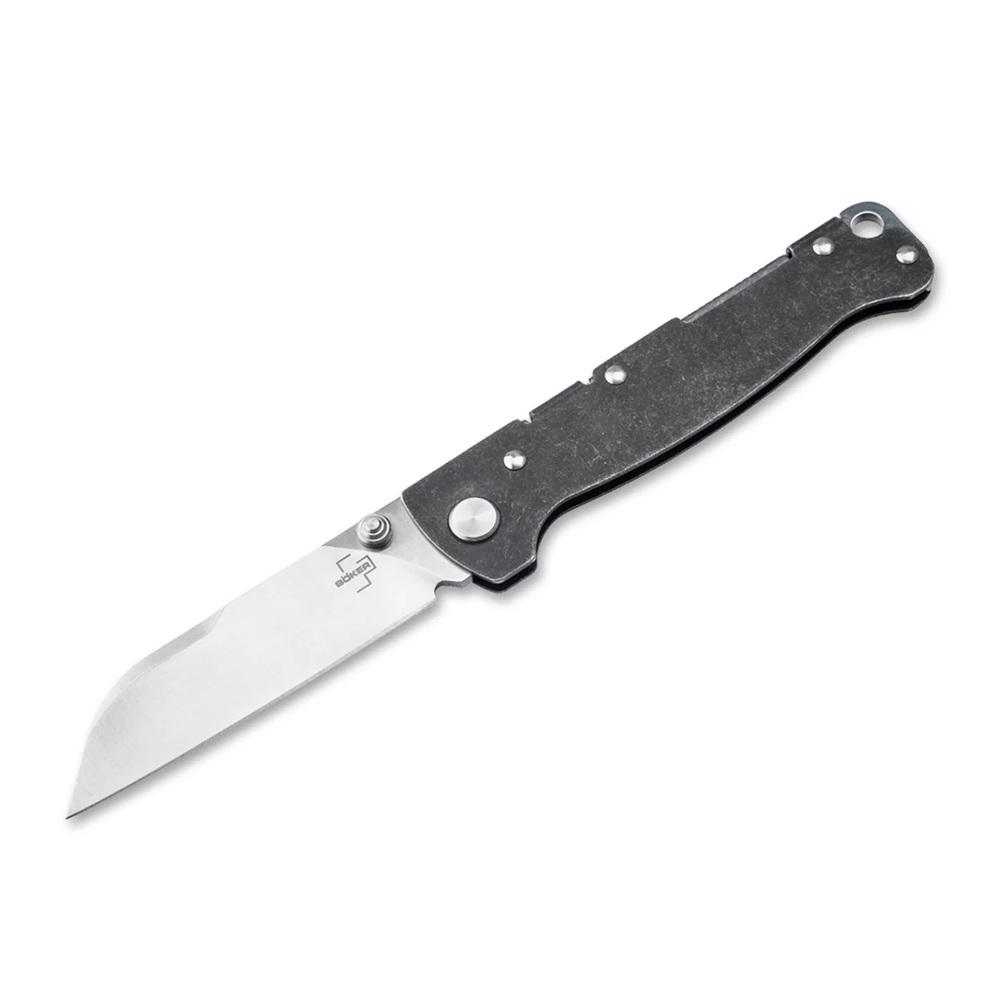 Джобен нож Boker Plus Atlas Sheepfoot TS