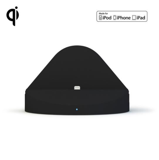 Док станция с вградена батерия 3000mAh за iPhone и iPad с lightning - Zens Wireless Dock Lightning (черен) | JAR Computers Док станция с вградена батерия 3000mAh за iPhone и iPad с lightning - Zens Wireless Dock Lightning (черен)