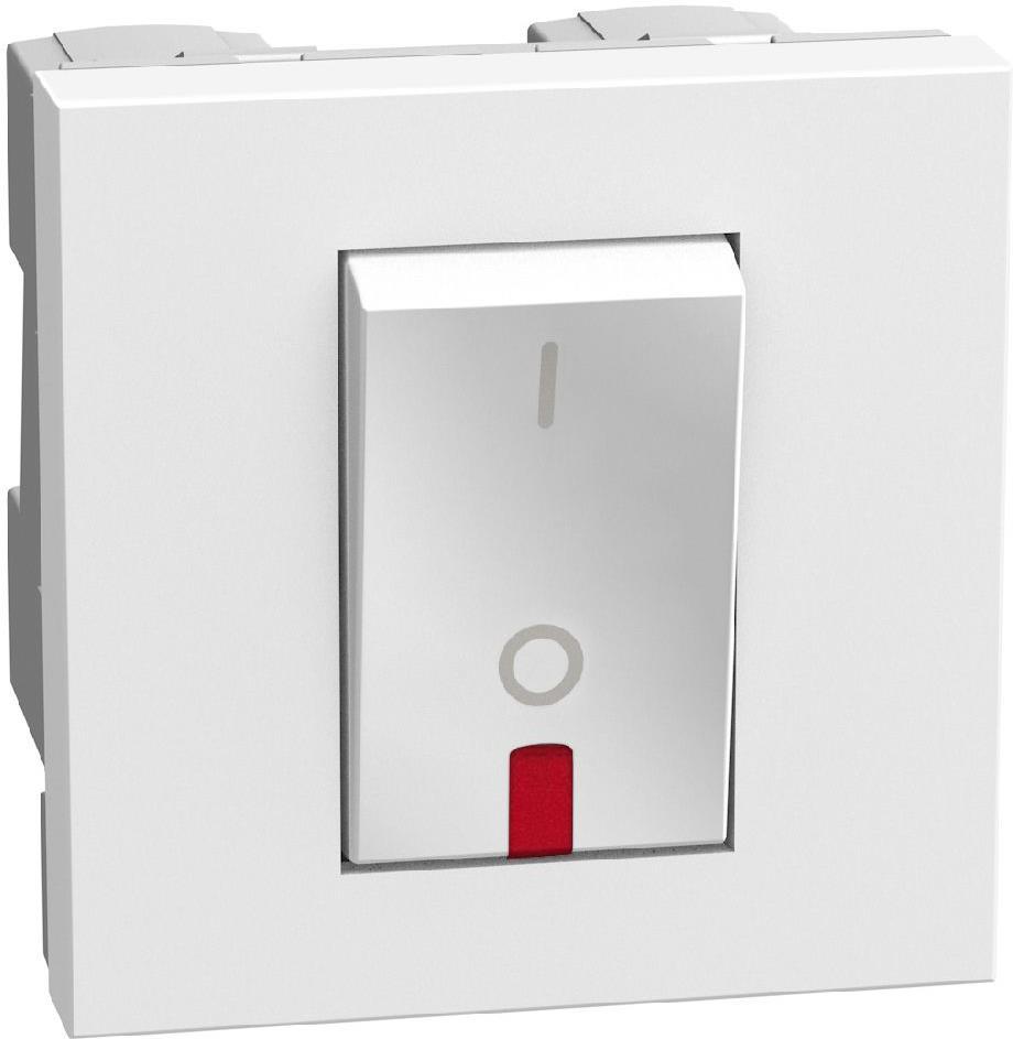 Двуполюсен ключ 32А 2 мод. цвят Бял Light Now Bticino | JAR Computers Двуполюсен ключ 32А 2 мод. цвят Бял Light Now Bticino