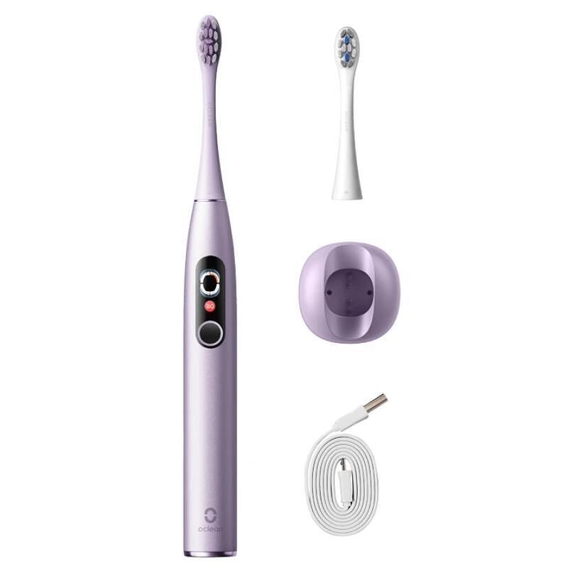 Електрическа четка за зъби Oclean X Pro digital Purple C01000465