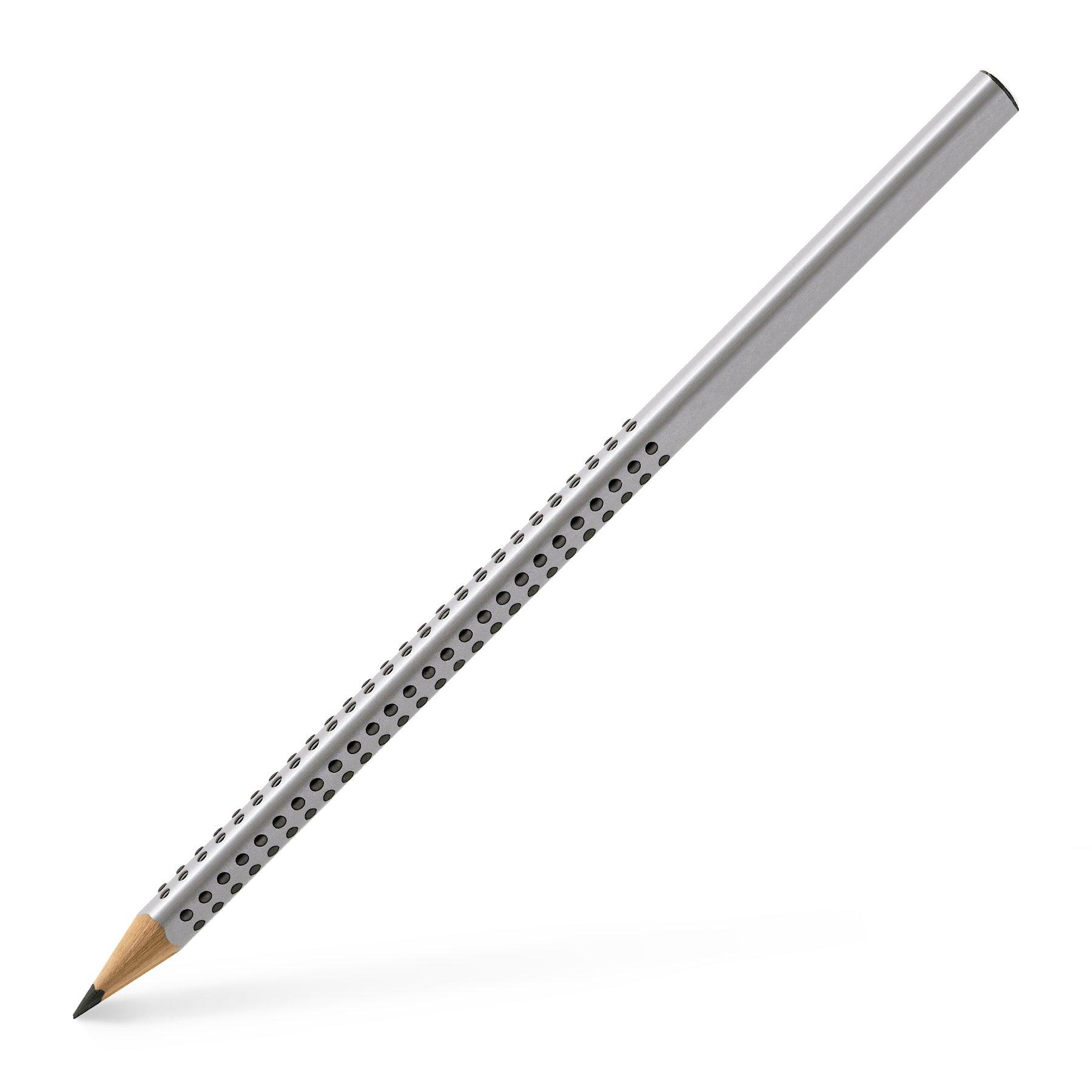 Faber-Castell Молив Grip 2001, чернографитен, HB, 3 броя