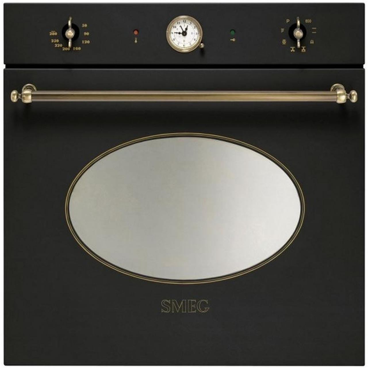 Фурна за вграждане SMEG SFP805AO , 70 , А , Механично , Пиролиза