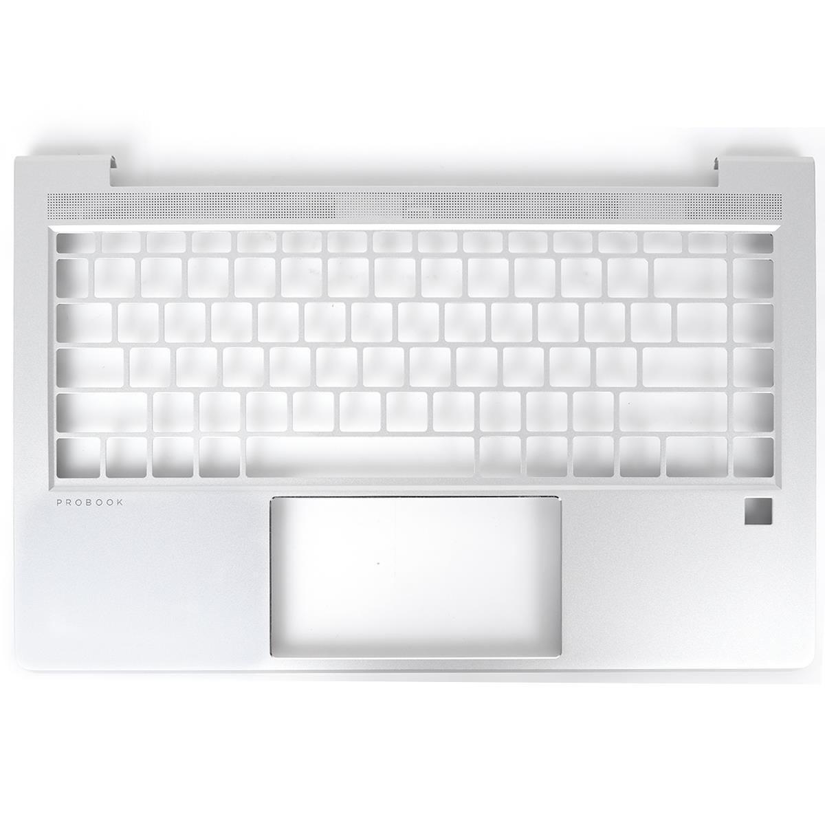 Горен Корпус за HP ProBook 440 445 G10 - Сребрист, Без Тъчпад | JAR Computers Горен Корпус за HP ProBook 440 445 G10 - Сребрист, Без Тъчпад