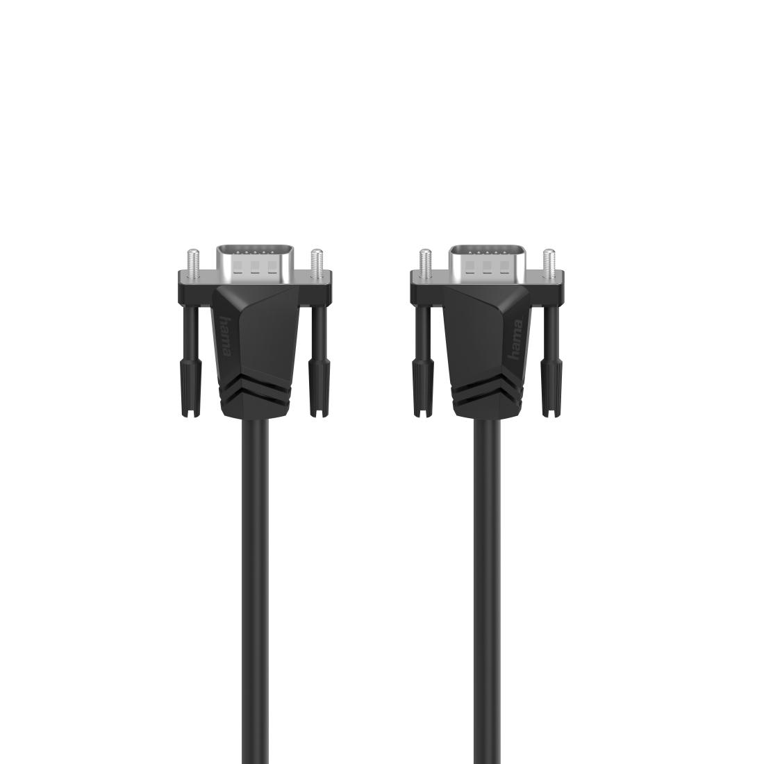 Hama 00200708 VGA кабел 3 м VGA (D-Sub) Черен | JAR Computers Hama 00200708 VGA кабел 3 м VGA (D-Sub) Черен