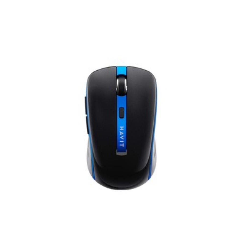 Havit Wireless Ergonomic Mouse Black (MS951GTBKBL) (HAVMS951GTBKBL)