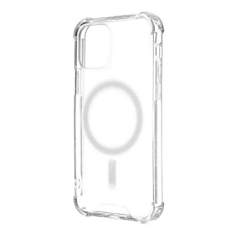 Хибриден удароустойчив кейс с MagSafe за iPhone 12, iPhone 12 Pro - Tactical MagForce Plyo Case (прозрачен) | JAR Computers Хибриден удароустойчив кейс с MagSafe за iPhone 12, iPhone 12 Pro - Tactical MagForce Plyo Case (прозрачен)