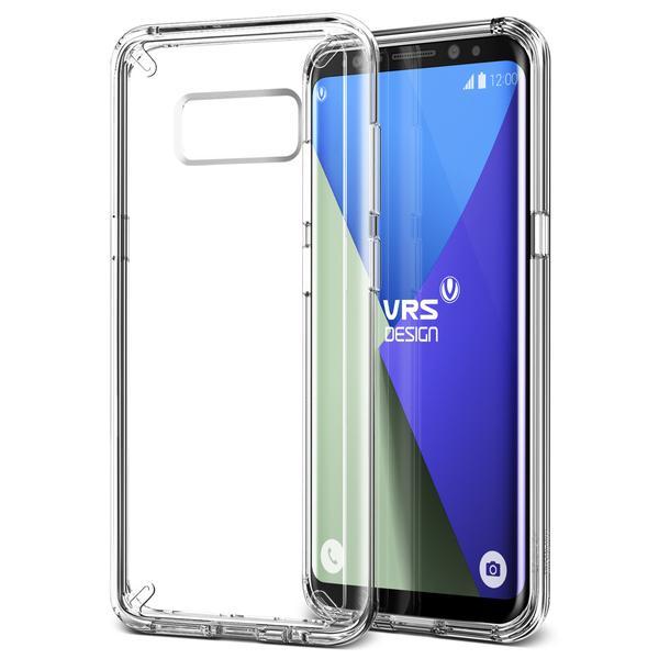 Хибриден удароустойчив кейс за Samsung Galaxy S8 Plus - Verus Crystal Mixx Case (прозрачен) | JAR Computers Хибриден удароустойчив кейс за Samsung Galaxy S8 Plus - Verus Crystal Mixx Case (прозрачен)