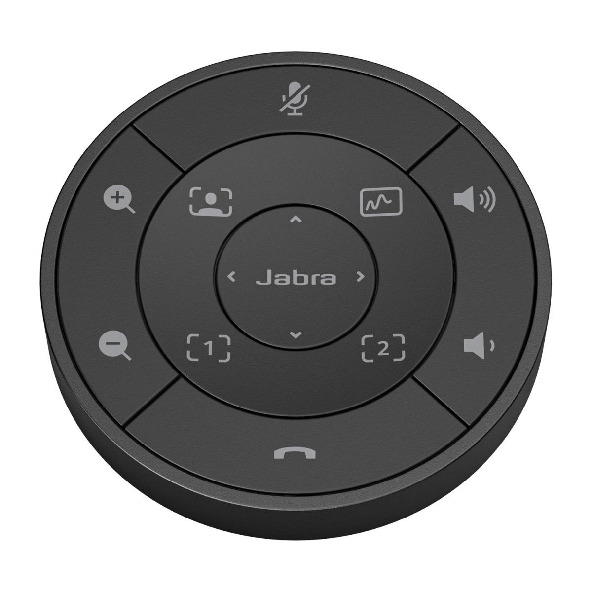 Jabra PanaCast 50 Remote - Black | JAR Computers Jabra PanaCast 50 Remote - Black