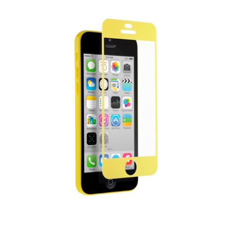 Качествено защитно покритие за дисплея на iPhone 5, iPhone 5S, iPhone SE, iPhone 5C - 50 броя QDOS Colour Match (жълт) | JAR Computers Качествено защитно покритие за дисплея на iPhone 5, iPhone 5S, iPhone SE, iPhone 5C - 50 броя QDOS Colour Match (жълт)