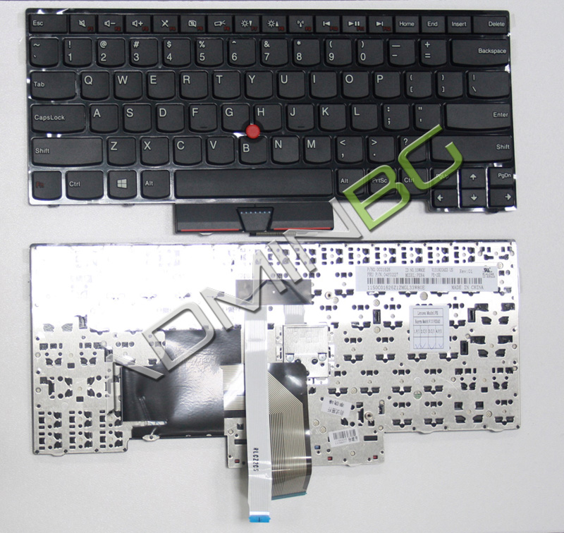 Клавиатура за лаптоп Lenovo ThinkPad Edge E430 Black Frame Black | JAR Computers Клавиатура за лаптоп Lenovo ThinkPad Edge E430 Black Frame Black