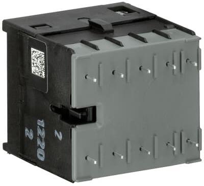 Контактор B6-30-01-P 3P 4kW (9A AC-3) 1NC 24V 50/60Hz ABB | JAR Computers Контактор B6-30-01-P 3P 4kW (9A AC-3) 1NC 24V 50/60Hz ABB