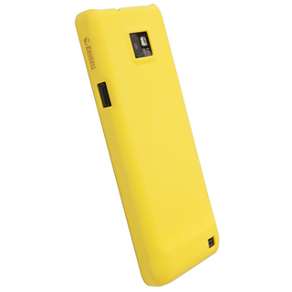 Поликарбонатов кейс за Samsung Galaxy S2 i9100 - Krusell ColorCover (жълт) | JAR Computers Поликарбонатов кейс за Samsung Galaxy S2 i9100 - Krusell ColorCover (жълт)