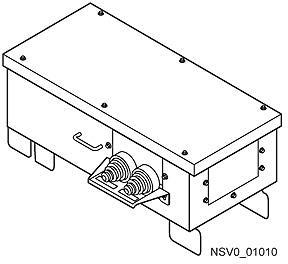 Кутия Tap-off BD2 IP55 за ножов предпазител 3х 630A NH3 Siemens | JAR Computers Кутия Tap-off BD2 IP55 за ножов предпазител 3х 630A NH3 Siemens