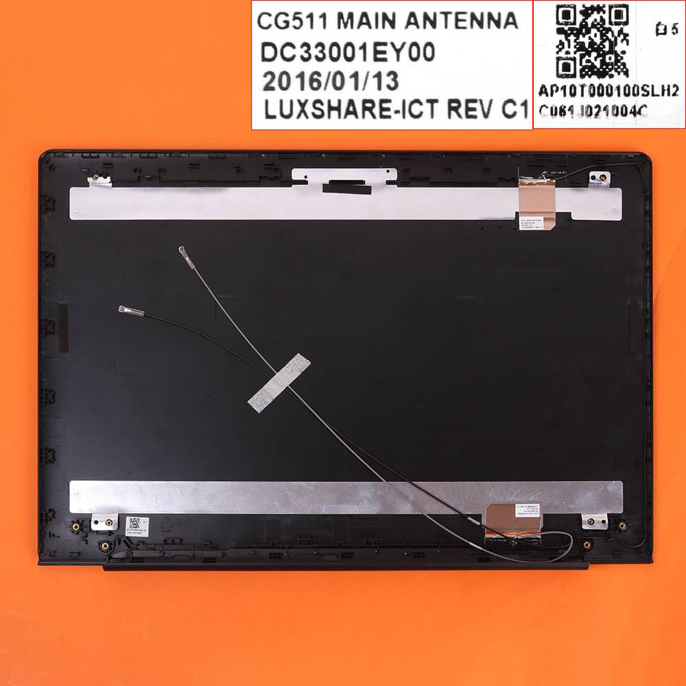 LCD Back cover (Заден Капак за Матрица) Lenovo Ideapad 510-15ISK 510-IKB Black With The Antena / Черен С Антена | JAR Computers LCD Back cover (Заден Капак за Матрица) Lenovo Ideapad 510-15ISK 510-IKB Black With The Antena / Черен С Антена
