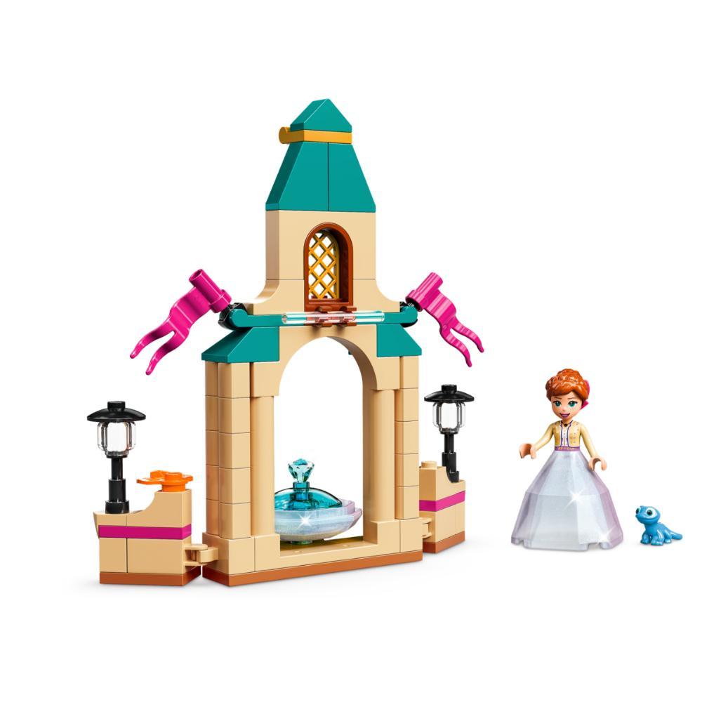 Lego Disney: Anna's Castle Courtyard  5+ (43198) (LGO43198)