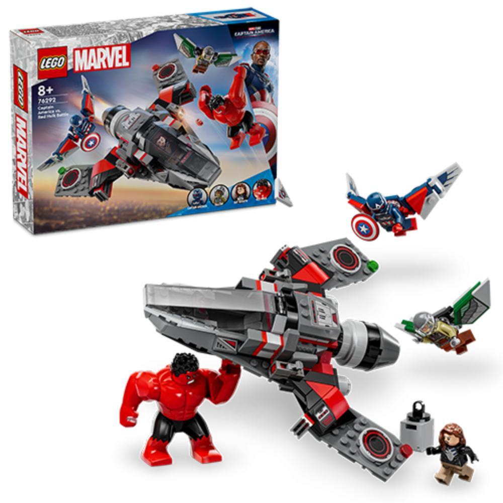Lego Marvel Super Heroes Showdown Between Captain America And Red Hulk (76292) (LGO76292) | JAR Computers Lego Marvel Super Heroes Showdown Between Captain America And Red Hulk (76292) (LGO76292)