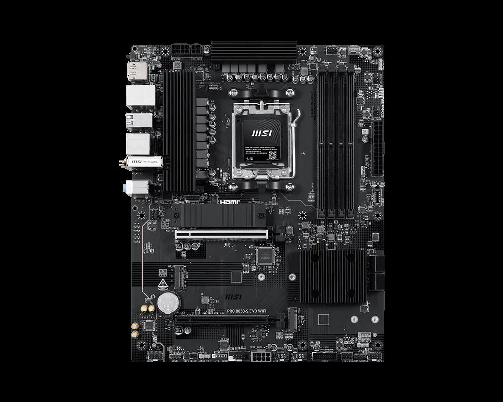 MSI PRO B850-S EVO WIFI | JAR Computers MSI PRO B850-S EVO WIFI