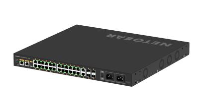 NETGEAR GSM4230UP Управляем L2/L3 Gigabit Ethernet (10/100/1000) Захранване по Ethernet (PoE) 1U Черен | JAR Computers NETGEAR GSM4230UP Управляем L2/L3 Gigabit Ethernet (10/100/1000) Захранване по Ethernet (PoE) 1U Черен