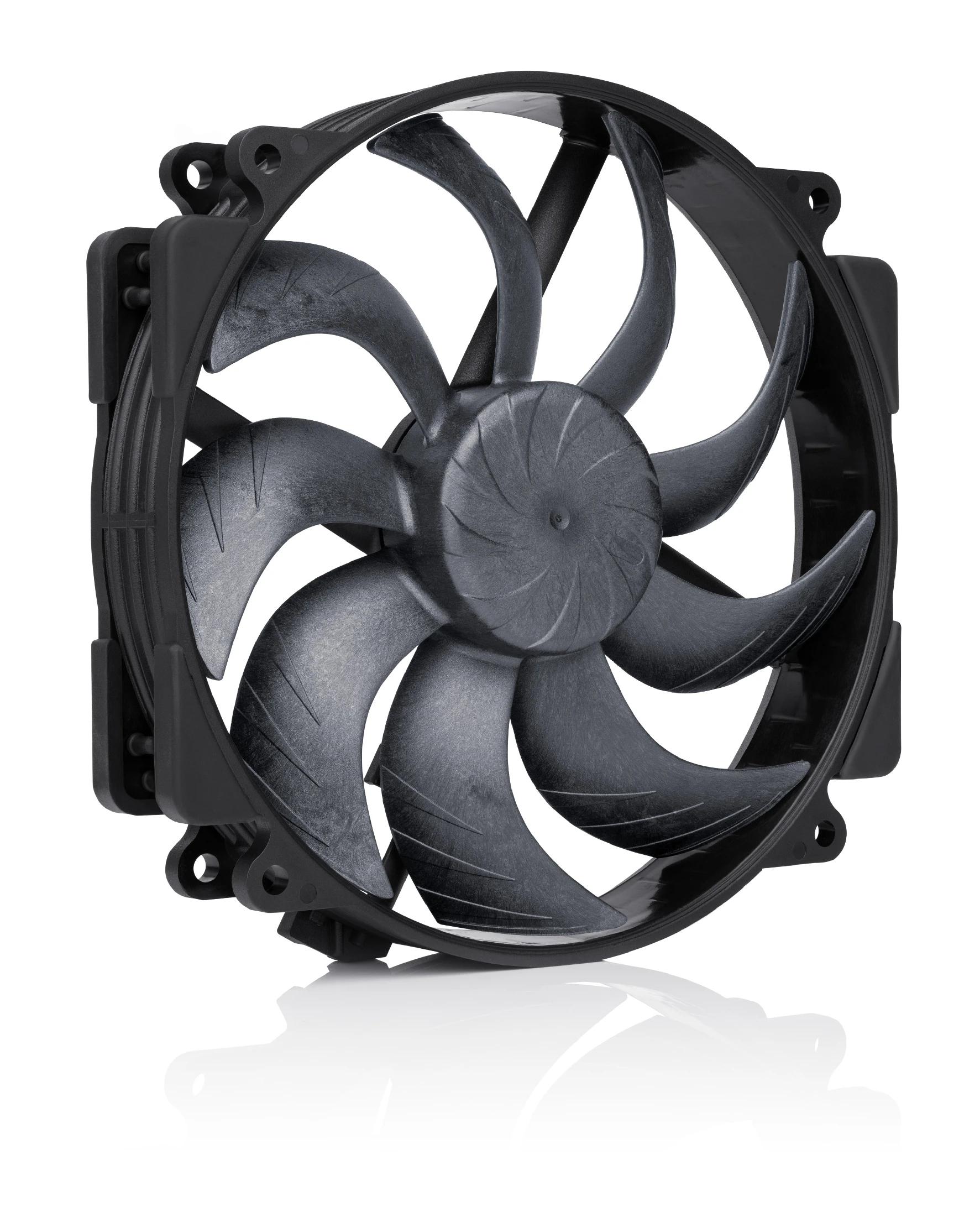 Noctua вентилатор Fan 140mm - NF-A14x25r G2 PWM chromax.black