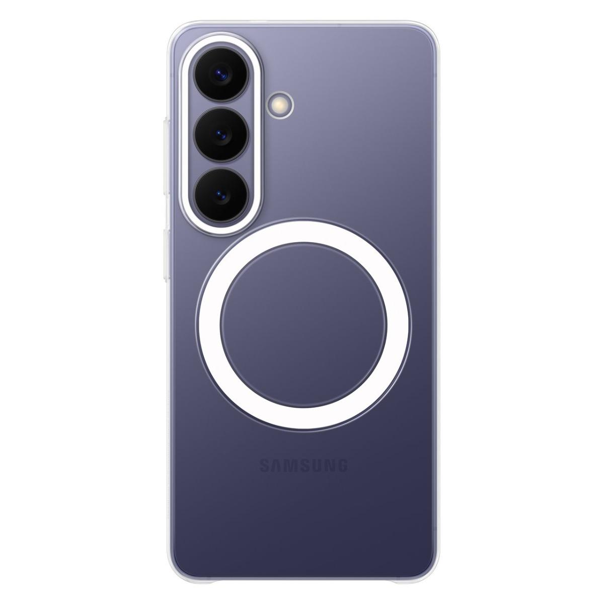 Оригинален поликарбонатов кейс с MagSafe поддръжка за Samsung Galaxy S26 - Samsung Clear Magnet Cover Case EF-CS942CTE (прозрачен) | JAR Computers Оригинален поликарбонатов кейс с MagSafe поддръжка за Samsung Galaxy S26 - Samsung Clear Magnet Cover Case EF-CS942CTE (прозрачен)