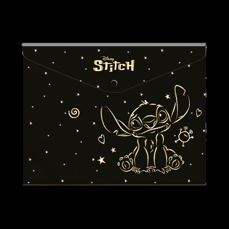 Папка с копче А4 - STITCH GOLD - 1 | JAR Computers Папка с копче А4 - STITCH GOLD - 1