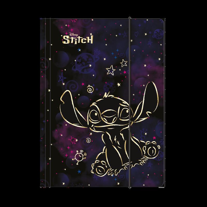 Папка с ластик А4 Coolpack - Stitch GOLD - 2 | JAR Computers Папка с ластик А4 Coolpack - Stitch GOLD - 2