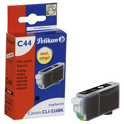 Pelikan C44 глава и патрон за мастиленоструен принтер 1 броя Черен | JAR Computers Pelikan C44 глава и патрон за мастиленоструен принтер 1 броя Черен