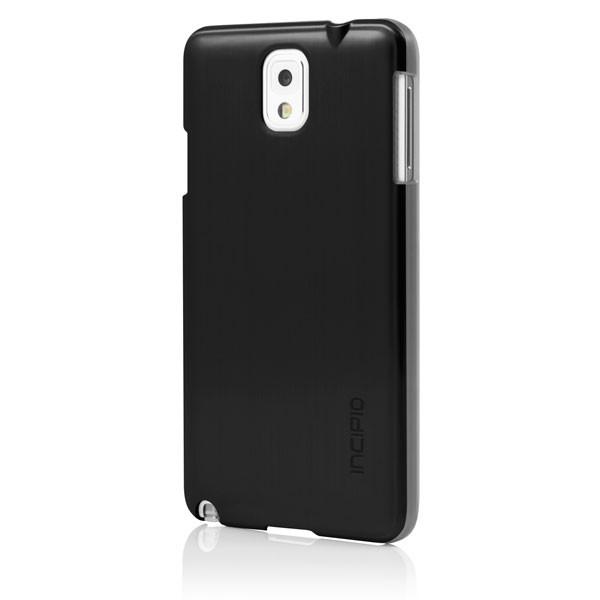 Поликарбонатов кейс с алуминиево покритие за Samsung Galaxy Note 3 - Incipio Feather Shine (черен) | JAR Computers Поликарбонатов кейс с алуминиево покритие за Samsung Galaxy Note 3 - Incipio Feather Shine (черен)