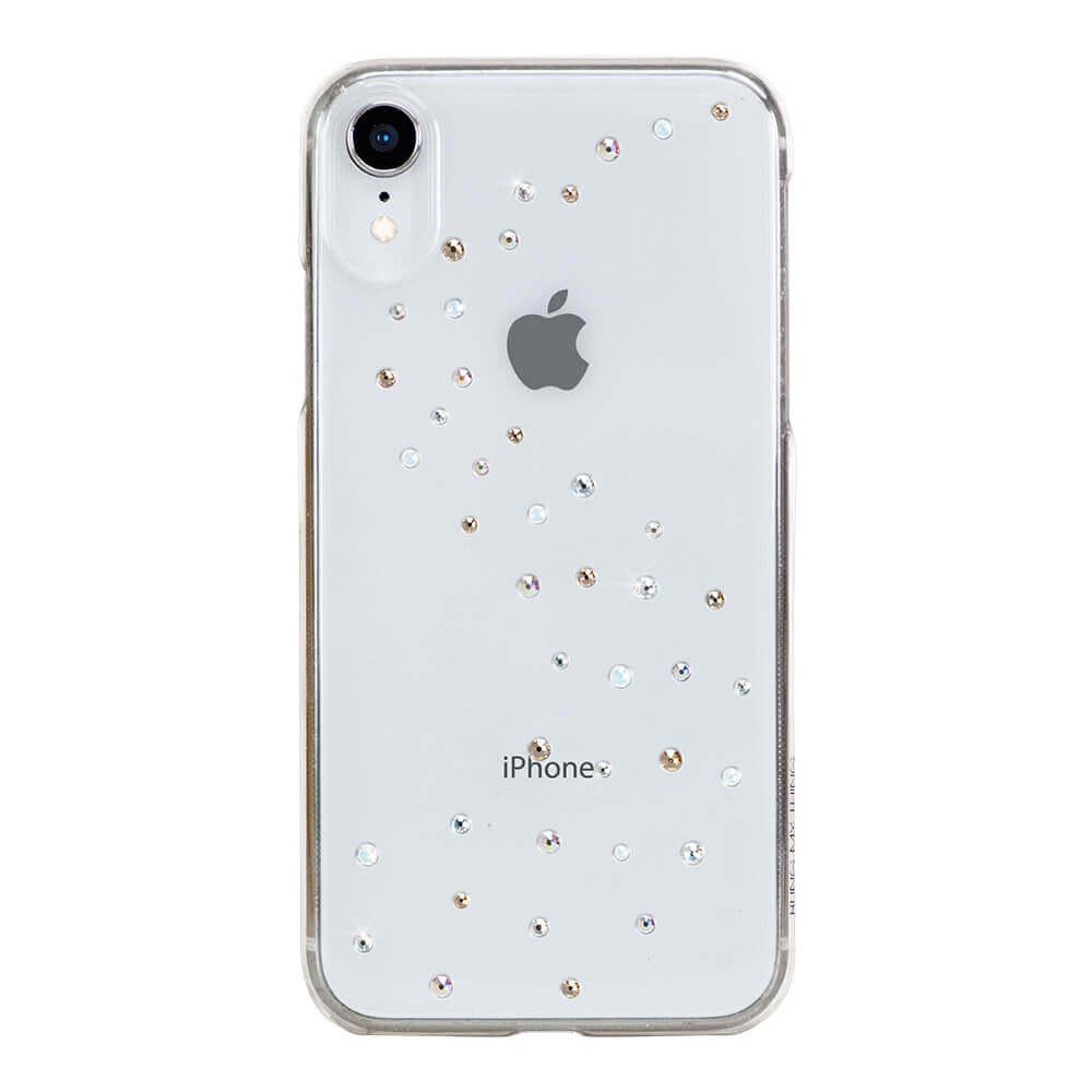 Поликарбонатов кейс с кристали Сваровски за iPhone XR - Bling My Thing Milky Way Angel Tears Swarovski (прозрачен) | JAR Computers Поликарбонатов кейс с кристали Сваровски за iPhone XR - Bling My Thing Milky Way Angel Tears Swarovski (прозрачен)