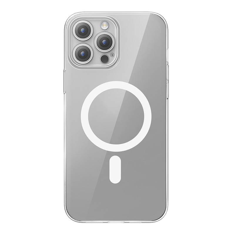 Поликарбонатов кейс с MagSafe за iPhone 15 Pro - Baseus Lucent Magnetic Case (прозрачен) | JAR Computers Поликарбонатов кейс с MagSafe за iPhone 15 Pro - Baseus Lucent Magnetic Case (прозрачен)