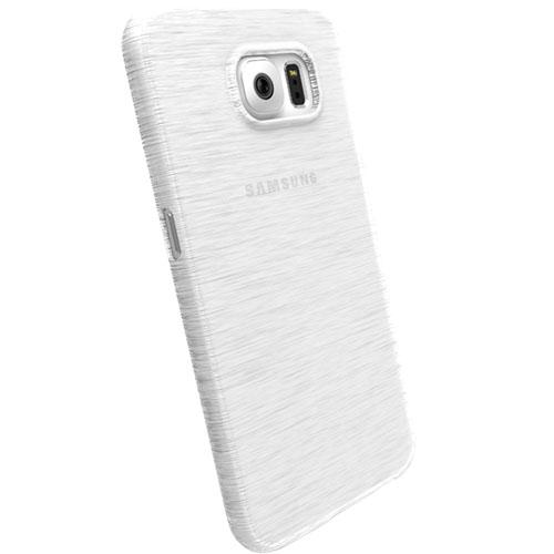 Поликарбонатов кейс за Samsung Galaxy S6 - Krusell FrostCover (бял-прозрачен) | JAR Computers Поликарбонатов кейс за Samsung Galaxy S6 - Krusell FrostCover (бял-прозрачен)