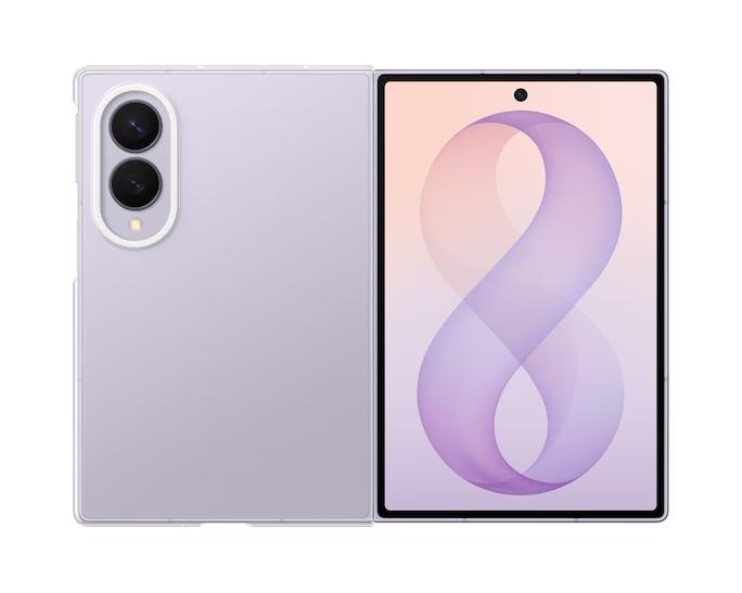 Samsung Galaxy Z Fold8 Clear Case Transparent | JAR Computers Samsung Galaxy Z Fold8 Clear Case Transparent