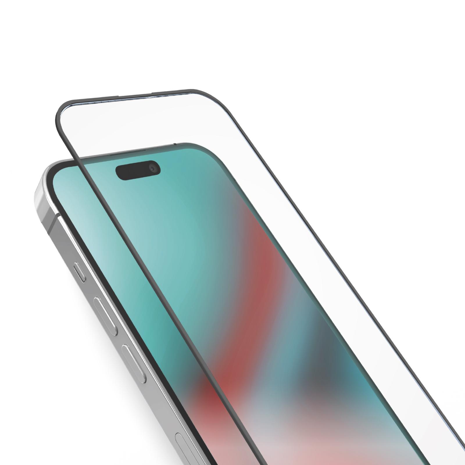 SBS 82489 Стъклен протектор Full Cover Glass за iPhone 16 Pro Max TESCRFCIP1667P