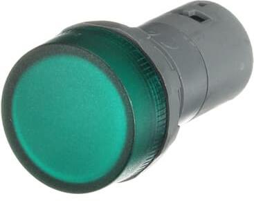 Сигнална лампа LED CL2-507G сглобена зелена 48...60Vac/dc Ø22mm Compact ABB | JAR Computers Сигнална лампа LED CL2-507G сглобена зелена 48...60Vac/dc Ø22mm Compact ABB
