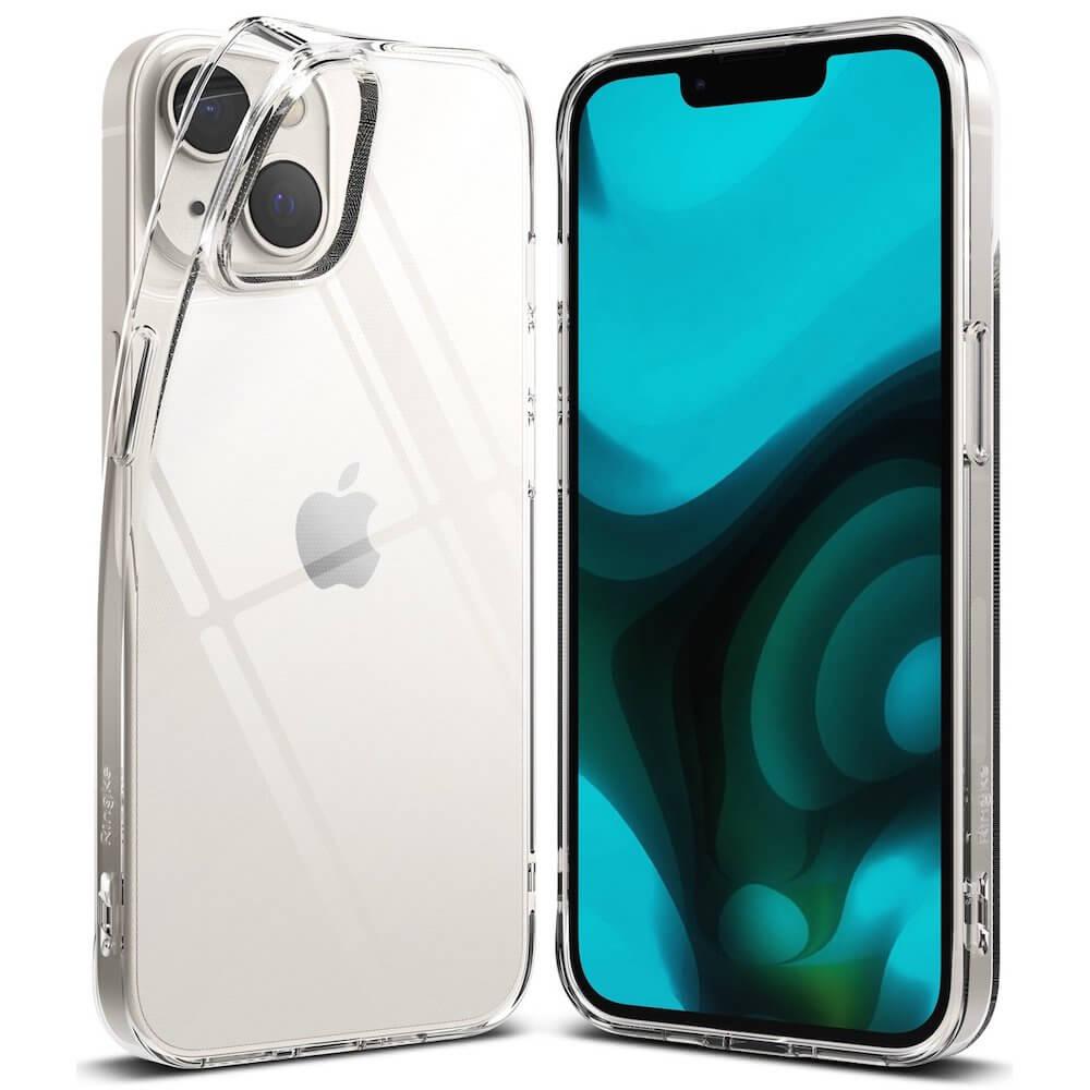 Силиконов (TPU) калъф за iPhone 14 Plus - Ringke Air Case (прозрачен) | JAR Computers Силиконов (TPU) калъф за iPhone 14 Plus - Ringke Air Case (прозрачен)