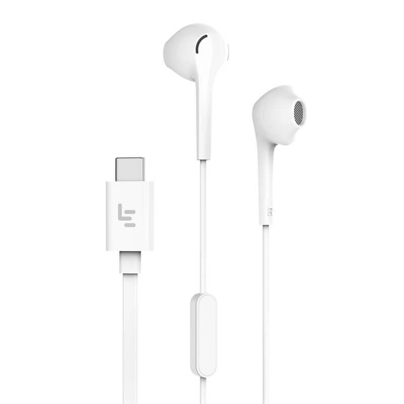 Слушалки с микрофон за смартфони с USB-C конектор - LeEco In-Ear USB Type-C Headset (тъмносив) | JAR Computers Слушалки с микрофон за смартфони с USB-C конектор - LeEco In-Ear USB Type-C Headset (тъмносив)