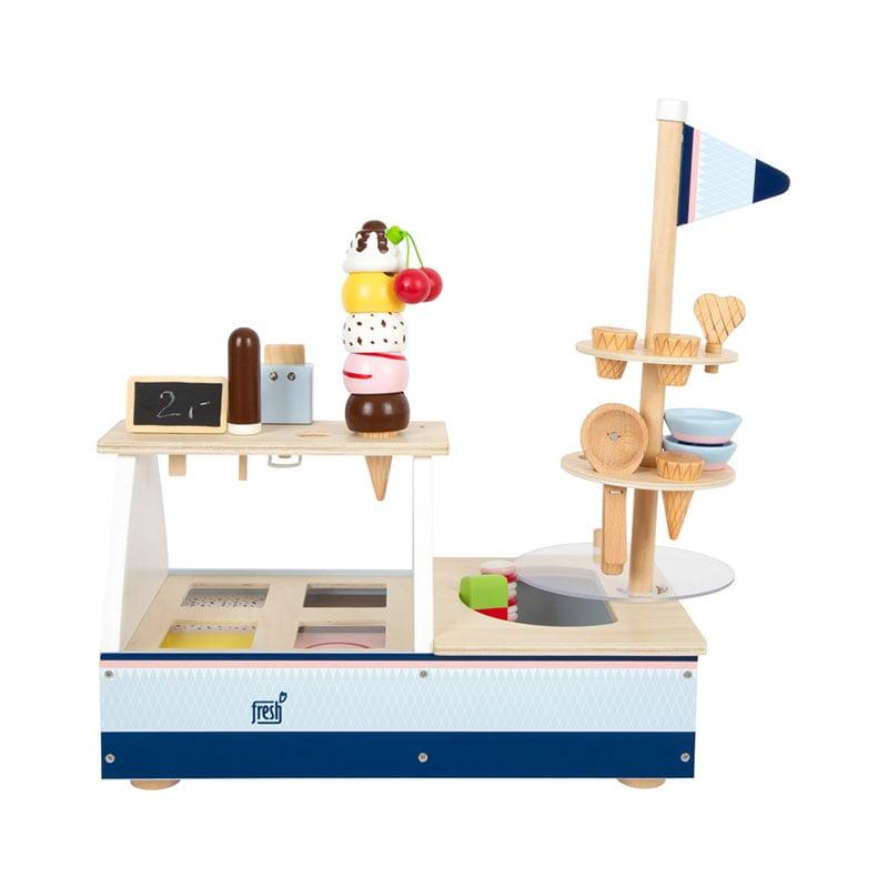 Small Foot Щанд за сладолед, дървен, 45 х 21 х 47 cm | JAR Computers Small Foot Щанд за сладолед, дървен, 45 х 21 х 47 cm