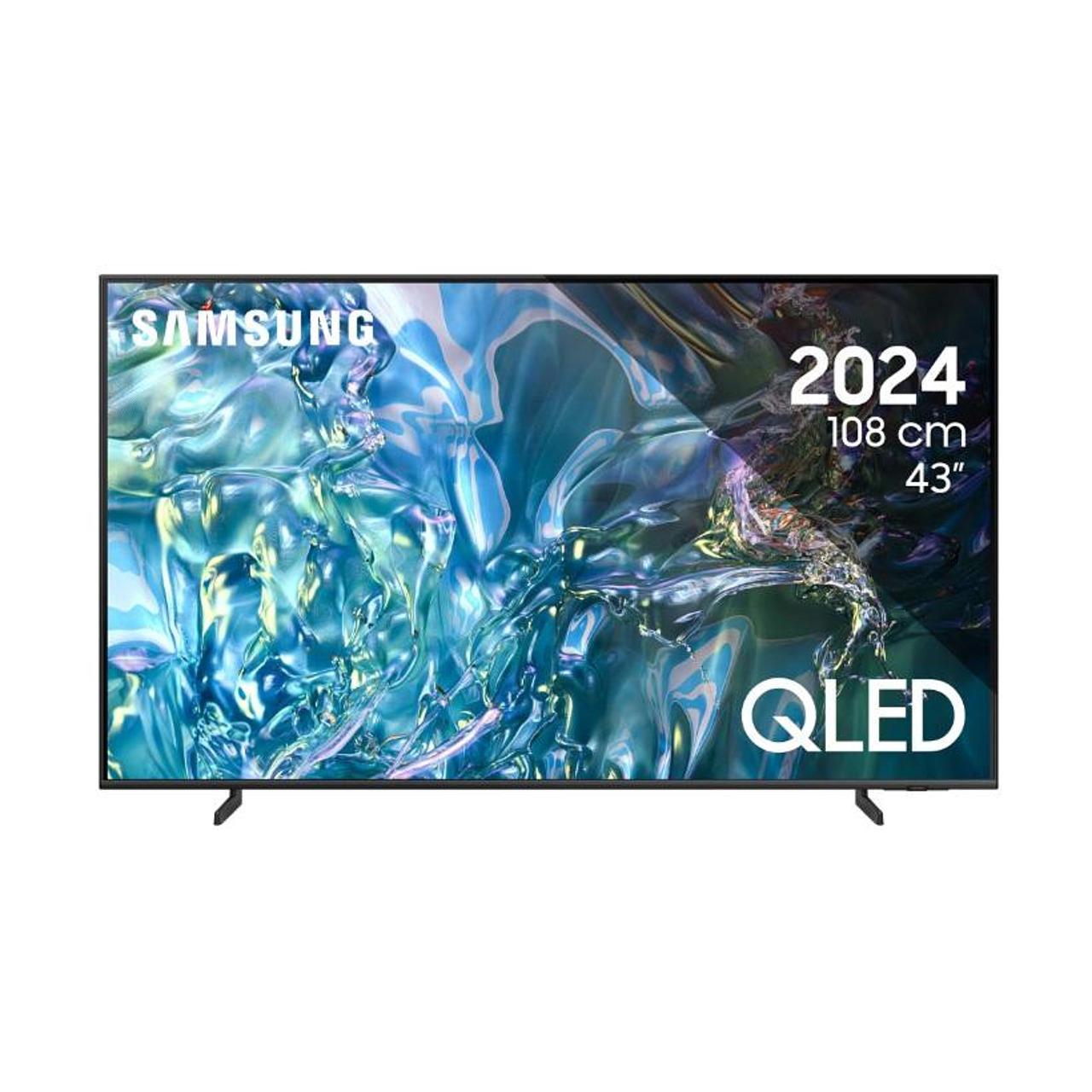 Телевизор Samsung QE43Q60DAUXXH , QLED                                                                                                                             , 43 inch, 108 см, 3840x2160