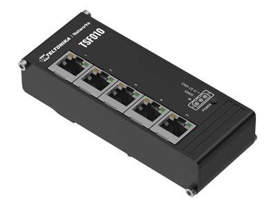 TELTONIKA NETWORKS TSF010 Flat compact Ethernet switch