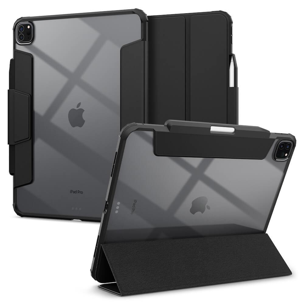 Удароустойчив хибриден кейс от най-висок клас за iPad Pro 13 (2024) - Spigen Ultra Hybrid Pro Case (черен) | JAR Computers Удароустойчив хибриден кейс от най-висок клас за iPad Pro 13 (2024) - Spigen Ultra Hybrid Pro Case (черен)