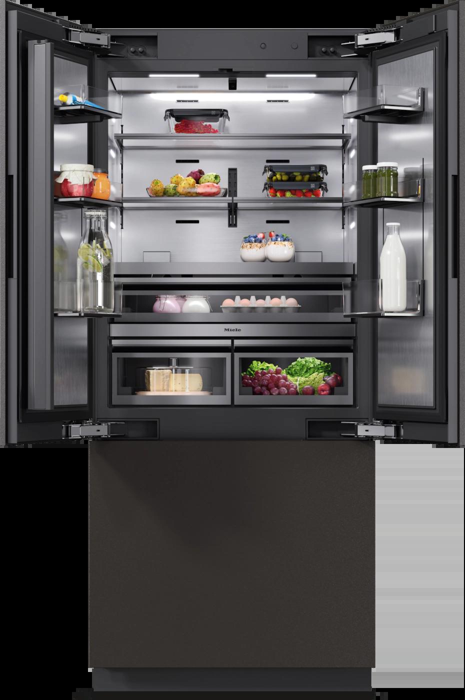 Вграден хладилник с фризер MIELE KFMC 3844 FD , 576 l, D , No Frost , Да