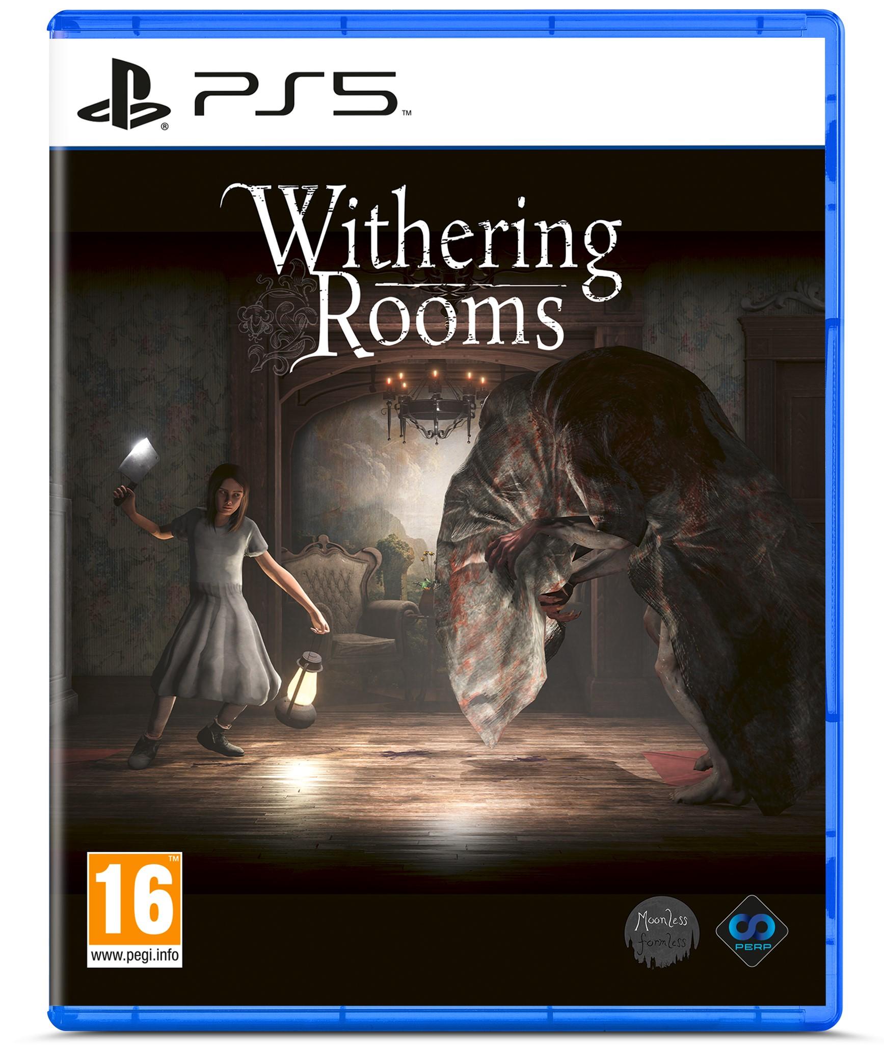 Withering Rooms (PS5) | JAR Computers Withering Rooms (PS5)