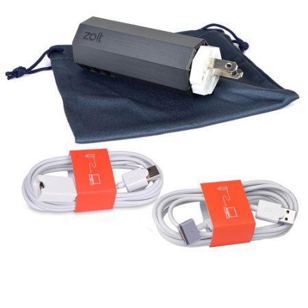 Захранване за лаптопи и мобилни устройства с MagSafe адаптер, MagSafe 2 адаптер и USB удължител - Zolt Laptop Charger Plus К2 (US стандарт) | JAR Computers Захранване за лаптопи и мобилни устройства с MagSafe адаптер, MagSafe 2 адаптер и USB удължител - Zolt Laptop Charger Plus К2 (US стандарт)