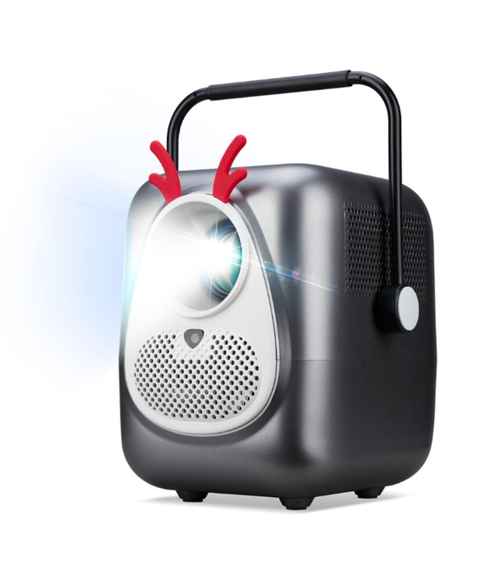 AOPEN Projector QF23s (Grey), LCD, LED Light Source, Full HD (1920x1080), 250 ANSI Lumens (6500 LED Lumens), 1000:1, Auto Focus, HDMI 2.0, HDMI 2.0 (HDCP) x 1, USB (Type A 2.0) x1 share output port, Speakers 2x3W,  (V 5.4, BT In/Out), 1.23 kg, Grey | JAR Computers AOPEN Projector QF23s (Grey), LCD, LED Light Source, Full HD (1920x1080), 250 ANSI Lumens (6500 LED Lumens), 1000:1, Auto Focus, HDMI 2.0, HDMI 2.0 (HDCP) x 1, USB (Type A 2.0) x1 share output port, Speakers 2x3W,  (V 5.4, BT In/Out), 1.23 kg, Grey