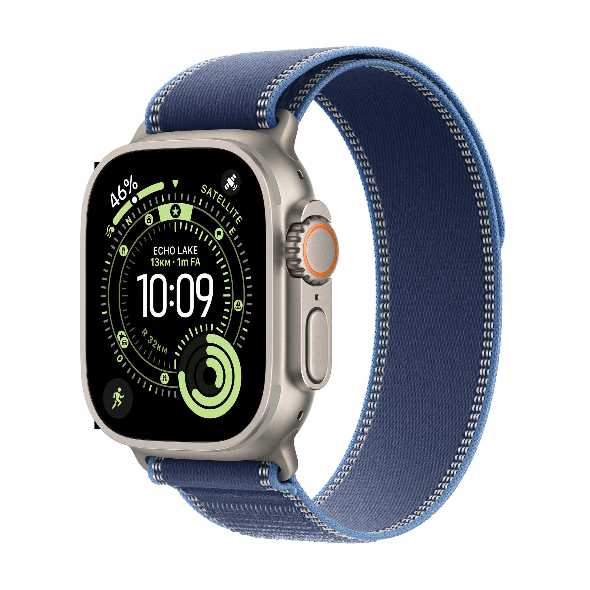 Apple Watch Ultra 3 OLED 49 мм Цифров 422 x 514 пиксела Тъчскрийн 5G Титан Wi-Fi GPS (сателитен) | JAR Computers Apple Watch Ultra 3 OLED 49 мм Цифров 422 x 514 пиксела Тъчскрийн 5G Титан Wi-Fi GPS (сателитен)